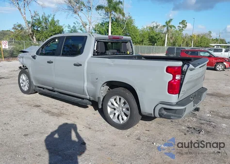 2024 Chevrolet Silverado 1500 2Wd Short Bed Custom from USA, damaged, VIN 3GCPABEK7RG135633
